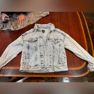 Wild Fable Light Blue Denim Jacket